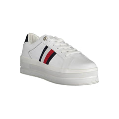 Tênis Tommy Hilfiger Branco de Poliéster