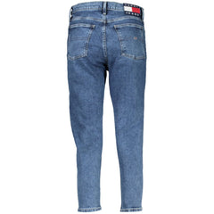 Calça jeans e calça Tommy Hilfiger de algodão azul