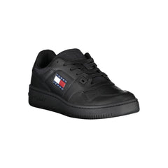 Tênis Tommy Hilfiger Preto de Poliéster