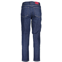 Calça jeans e calça Tommy Hilfiger de algodão azul