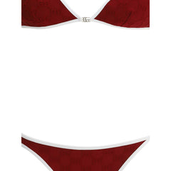 Maiô Gucci com estampa GG