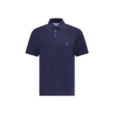 Camisa polo com logotipo Brunello Cucinelli