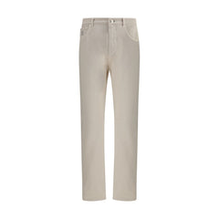 Jeans tingido Brunello Cucinelli