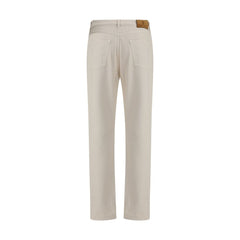 Jeans tingido Brunello Cucinelli