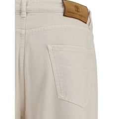 Jeans tingido Brunello Cucinelli