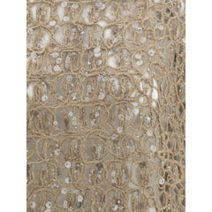 Suéter Brunello Cucinelli com lantejoulas