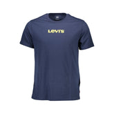Camiseta Levi's de algodão azul