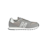 Tênis New Balance Cinza Poliéster