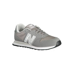 Tênis New Balance Cinza Poliéster
