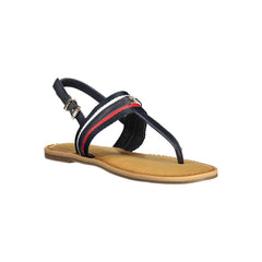 Sandália Tommy Hilfiger Azul Poliéster