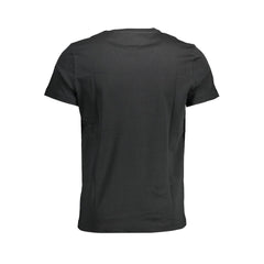 Camiseta Tommy Hilfiger preta de algodão