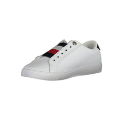 Tênis Tommy Hilfiger Branco de Poliéster