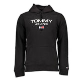 Suéter Tommy Hilfiger de algodão preto