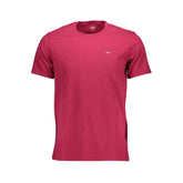 Camiseta Levi's de algodão vermelha