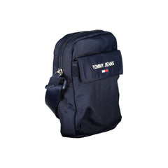 Bolsa de ombro Tommy Hilfiger em poliéster azul
