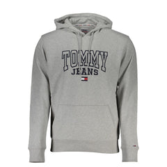 Suéter Tommy Hilfiger de algodão cinza
