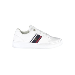 Tênis Tommy Hilfiger Branco de Poliéster
