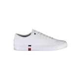 Tênis Tommy Hilfiger Branco de Poliéster