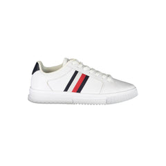 Tênis Tommy Hilfiger Branco de Poliéster