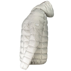 Jaquetas e casacos de poliamida cinza da Noruega, 1963