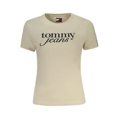 Tommy Hilfiger Tops e camiseta de algodão bege