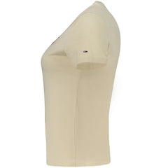 Tommy Hilfiger Tops e camiseta de algodão bege