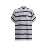 Camisa polo com logotipo da Balenciaga