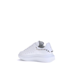 Tênis de couro Alexander McQueen Stud