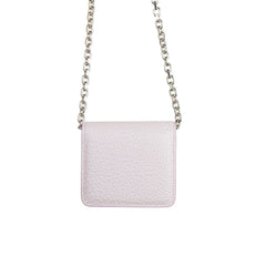 Carteira de couro de bezerro roxo Maison Margiela