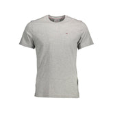 Camiseta Tommy Hilfiger Cinza Algodão