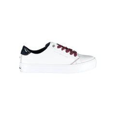 Tênis Tommy Hilfiger de couro branco