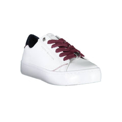 Tênis Tommy Hilfiger de couro branco