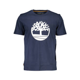 Camiseta Timberland Azul Algodão