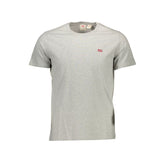 Camiseta Levi's de algodão cinza
