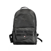 Mochila Tommy Hilfiger de poliéster preta