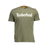 Camiseta Timberland Verde Algodão