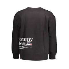 Suéter Tommy Hilfiger de algodão preto