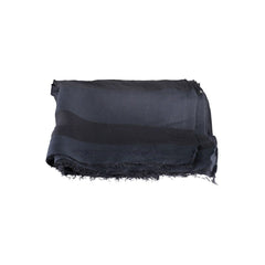 Cachecol de algodão azul Tommy Hilfiger