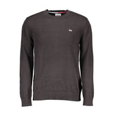 Suéter Tommy Hilfiger de algodão preto