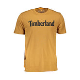 Camiseta Timberland de algodão marrom