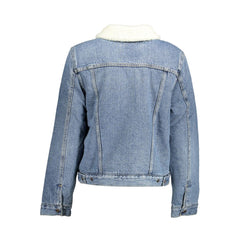 Jaquetas e casacos de algodão azul Levi's