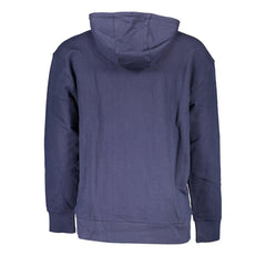 Suéter Tommy Hilfiger de algodão azul