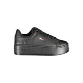 Tênis Tommy Hilfiger Preto de Poliéster