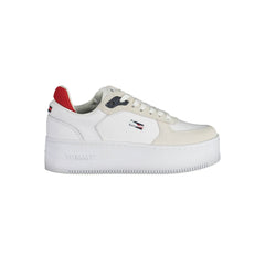 Tênis Tommy Hilfiger Branco de Poliéster