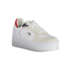 Tênis Tommy Hilfiger Branco de Poliéster