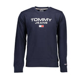 Suéter Tommy Hilfiger de algodão azul