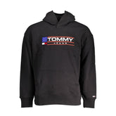 Suéter Tommy Hilfiger de algodão preto