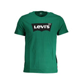 Camiseta Levi's de algodão verde