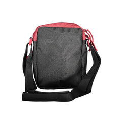 Bolsa de ombro Levi's preta de poliéster