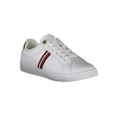 Tênis Tommy Hilfiger Branco de Poliéster